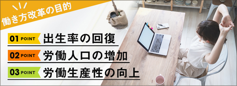 働き方改革の目的