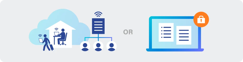 クラウド型かスタンドアローン型か