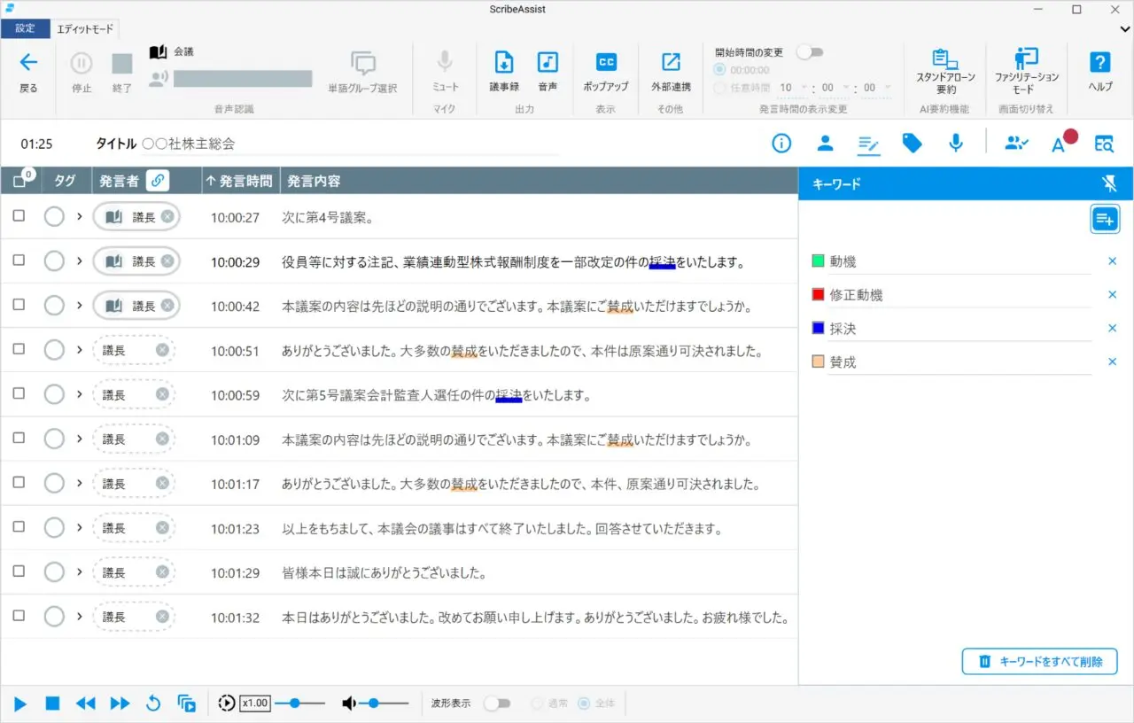株主総会議事録とは？必須の記載事項や書き方・ひな形を解説 | コラム 
